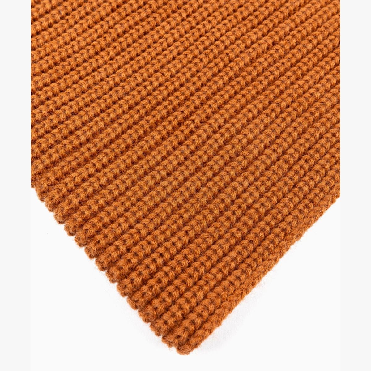 LOUNGE - Bufanda Mujer Infinita Unicolor Terracota