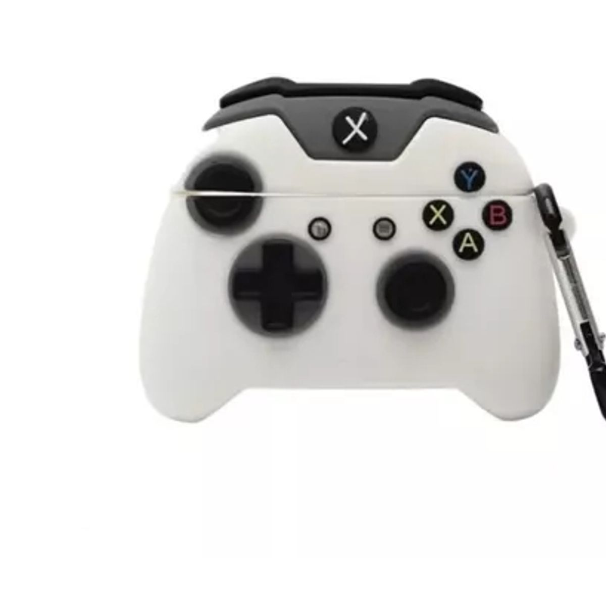 GENERICO - Fundas Protectora Case Carcasa Para AirPods Pro color blanco