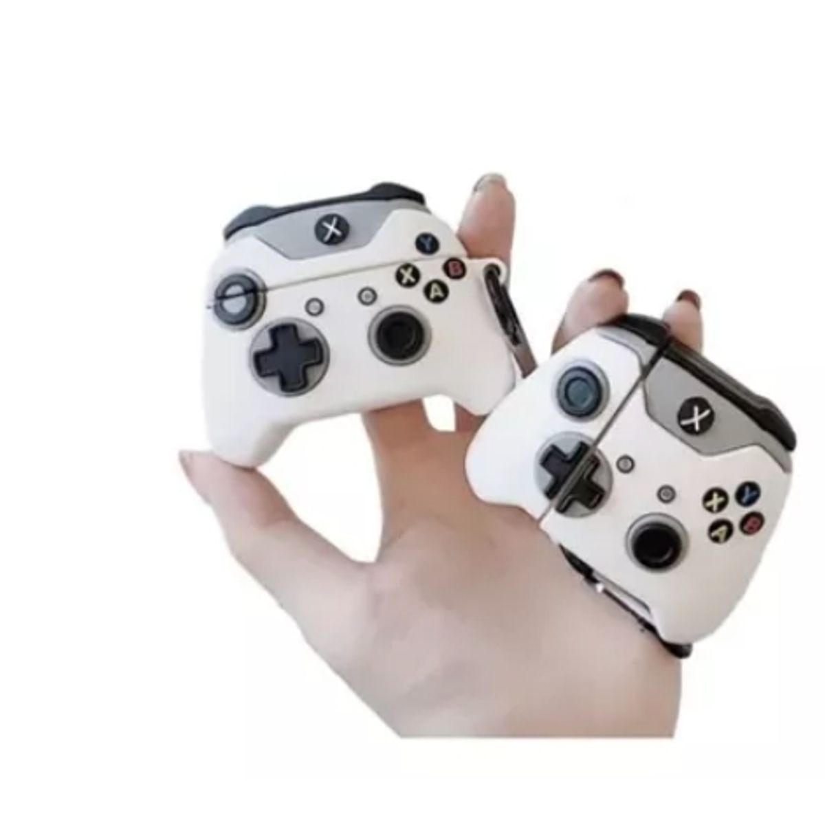 GENERICO - Fundas Protectora Case Carcasa Para AirPods Pro color blanco