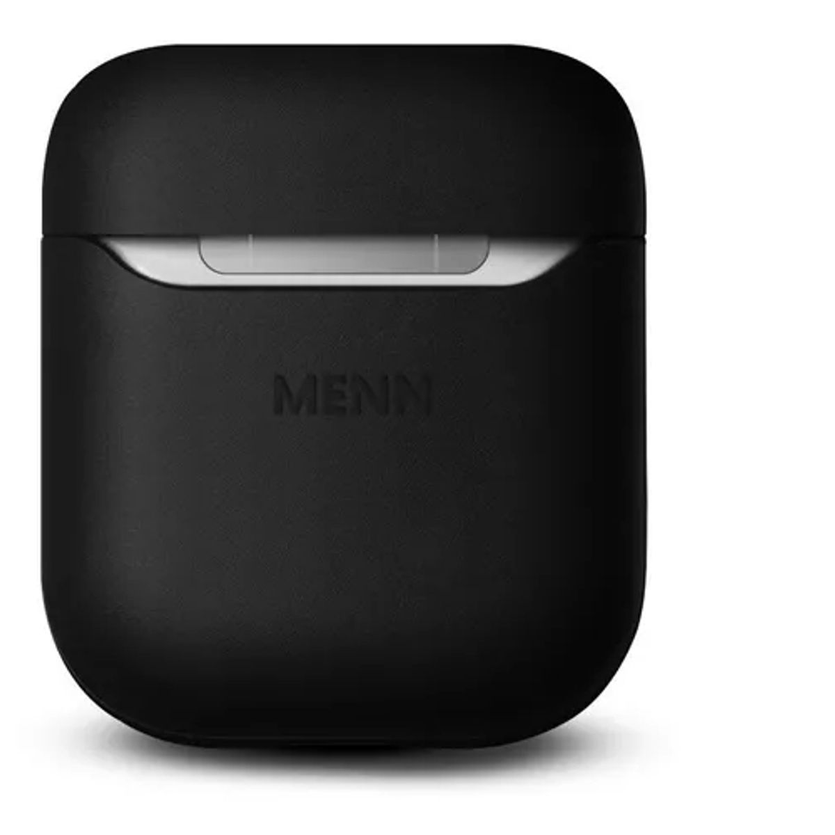 GENERICO - Funda De Cuero Para AirPods Pro Aipods Gen 2 Y 3 Black Case