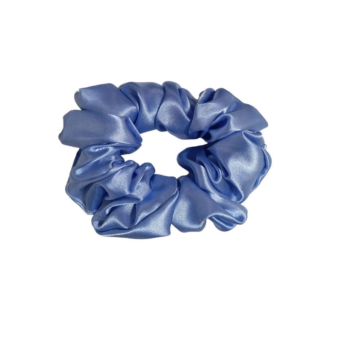 GENERICO - Scrunchie Colet para el cabello XL Celeste Claro