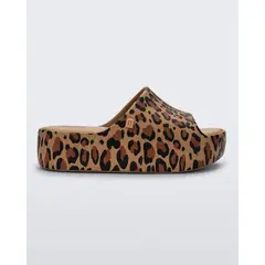 MELISSA - Sandalia Free Print Platform BeigeMarronNegro