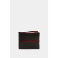 VELEZ - Vélez Billetera Maple De Cuero Negro