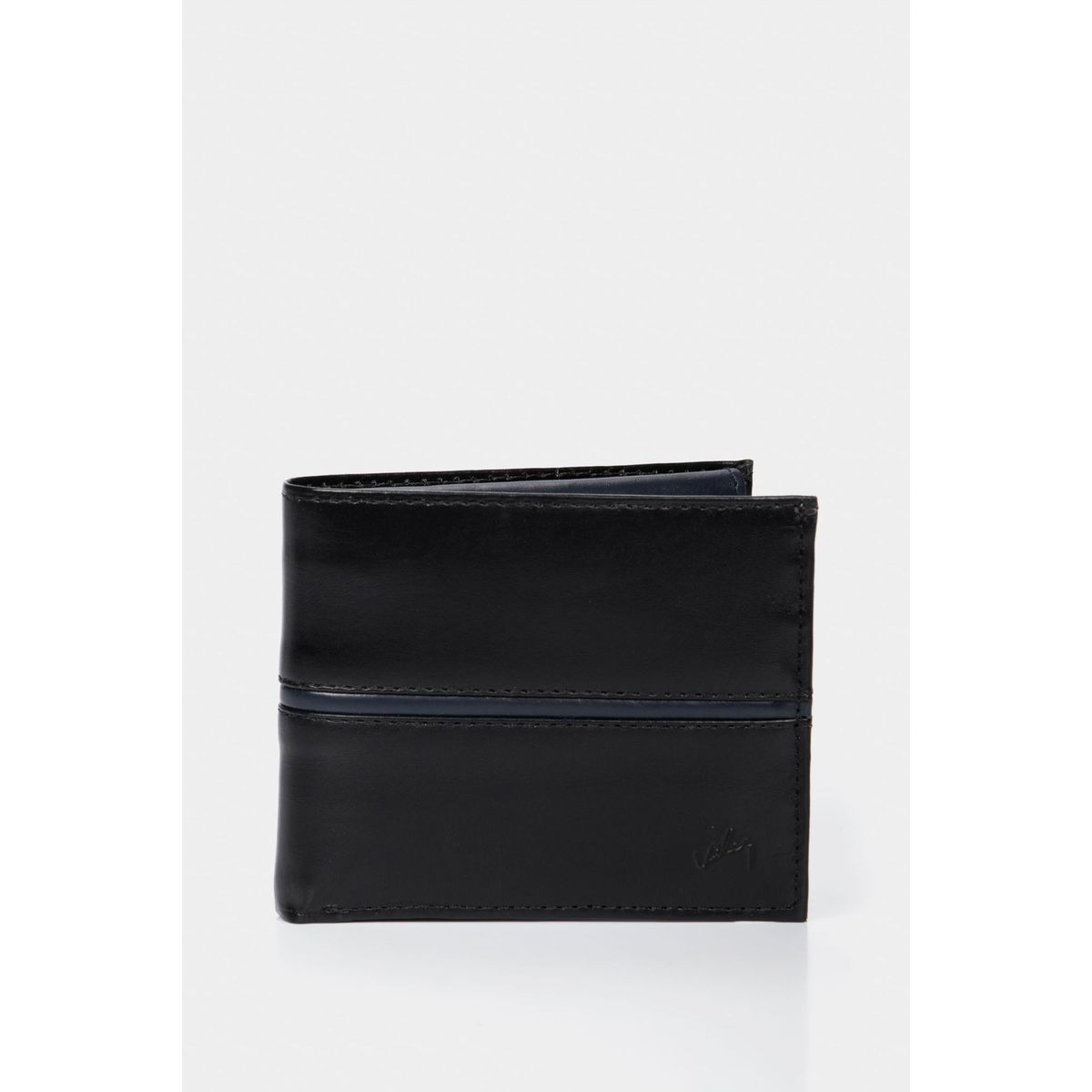 VELEZ - Vélez Billetera Maple De Cuero  Negro