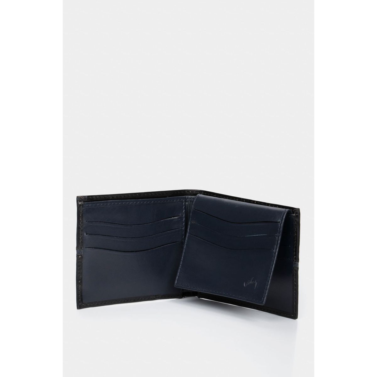 VELEZ - Vélez Billetera Maple De Cuero  Negro