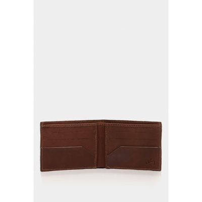 Imagen 2 del producto Vélez Billetera Dante Cuero Hombre Grabado Placa Lego Azul Oscuro