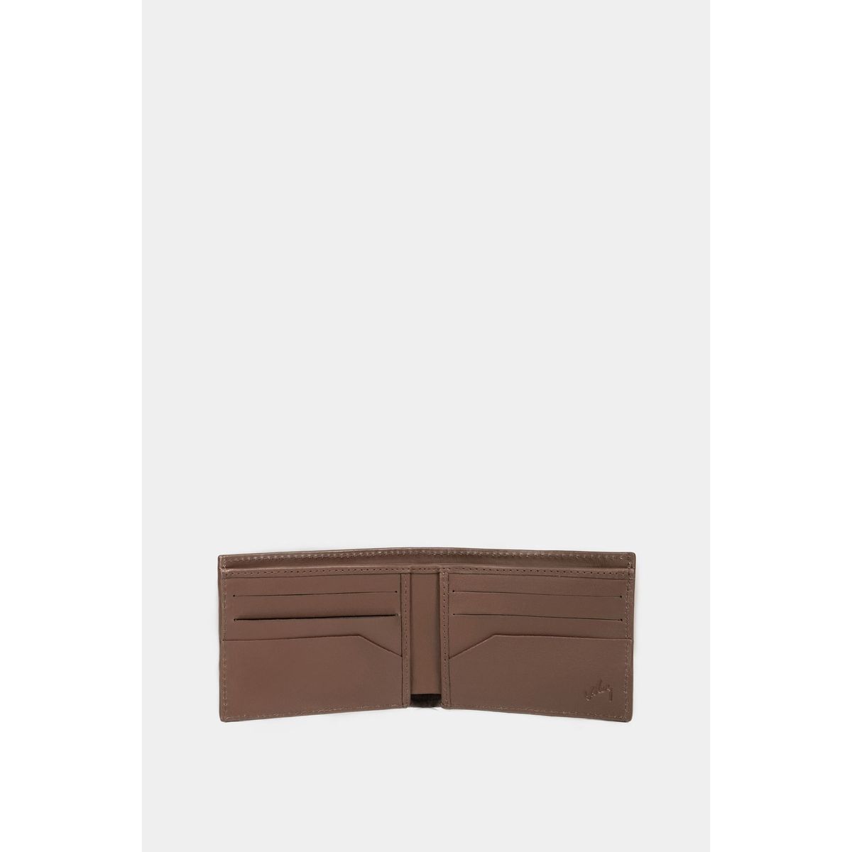 VELEZ - Vélez Billetera Dante Cuero Hombre Grabado Placa Lego Azul Oscuro