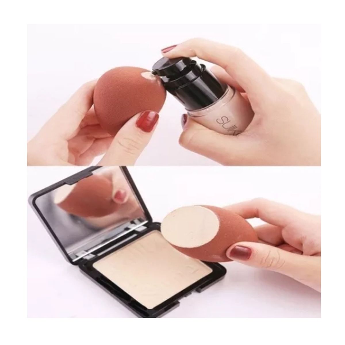 GENERICO - Esponja De Maquillaje Sin Látex ( 1 Unid )