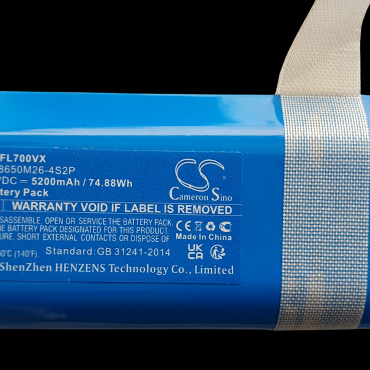 GENERICO - Batería Eufy L10 L70