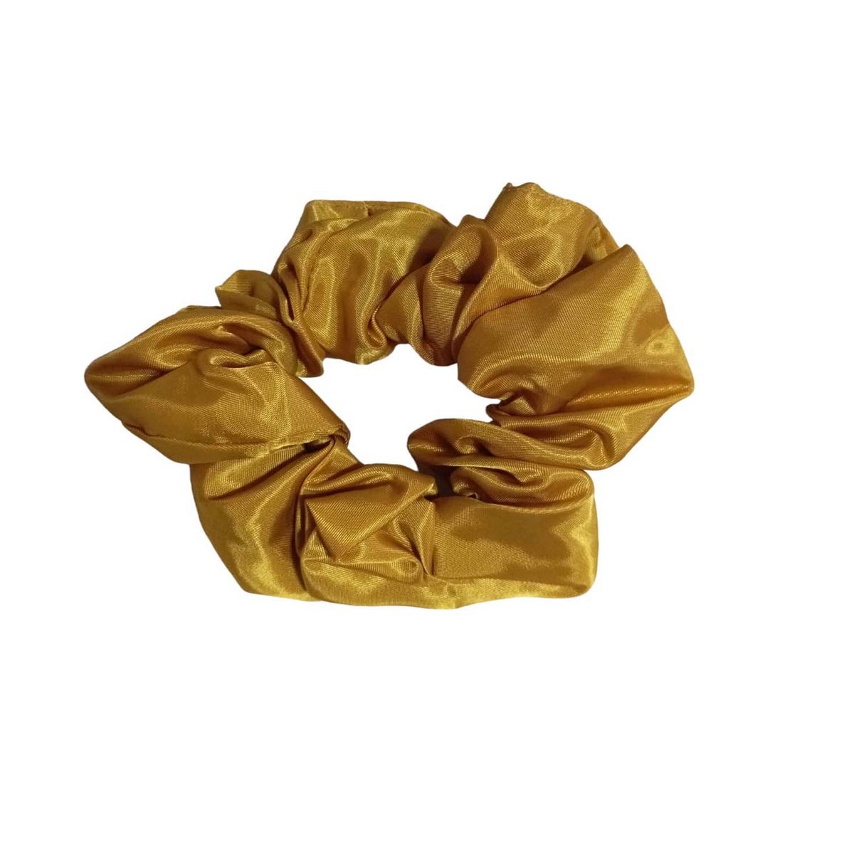 GENERICO - Scrunchie Colet para el cabello XL Cafe Dorado