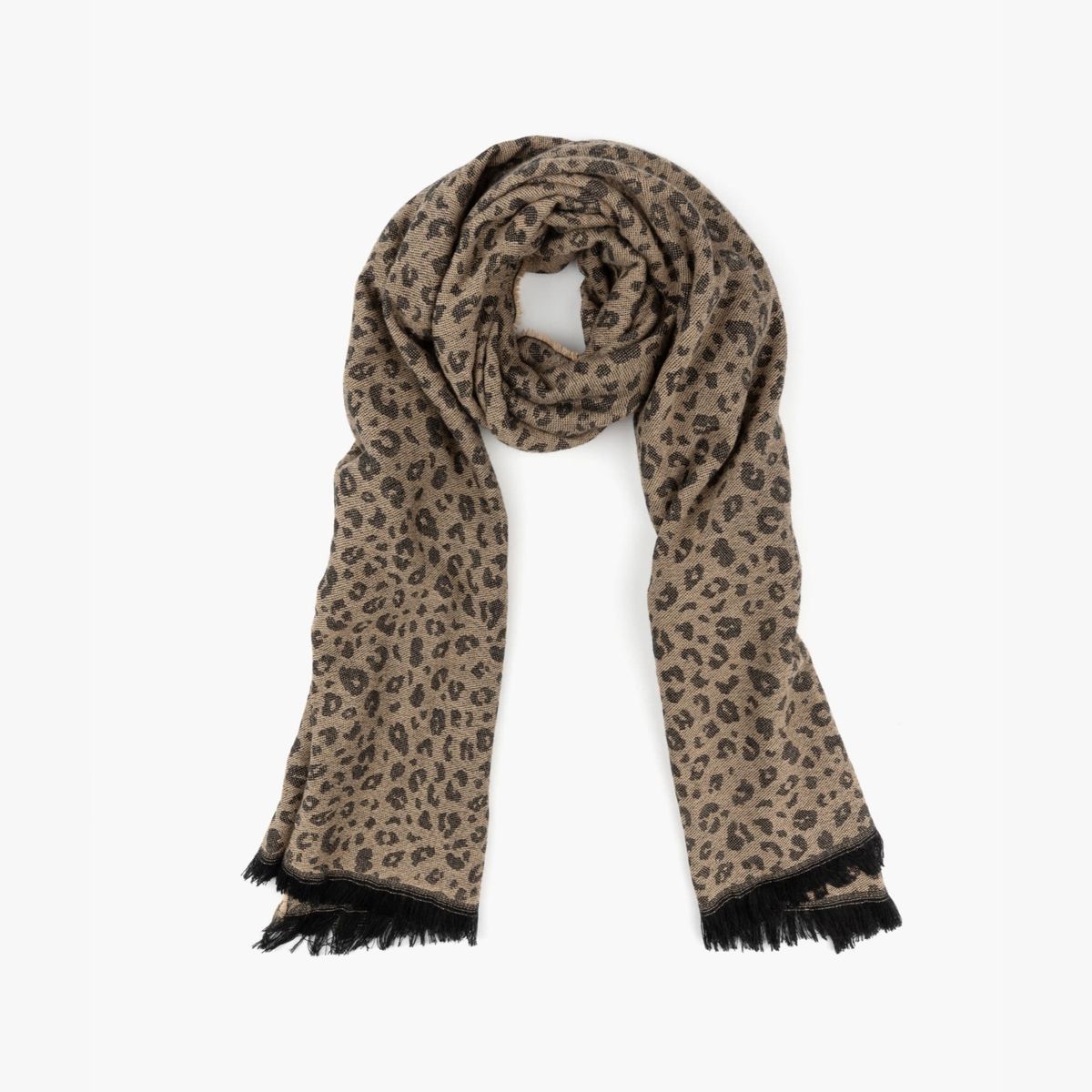 LOUNGE - Maxi Bufanda Mujer Café