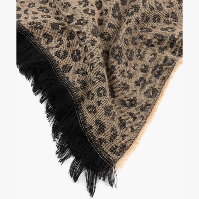 Imagen 2 del producto Maxi Bufanda Mujer Café