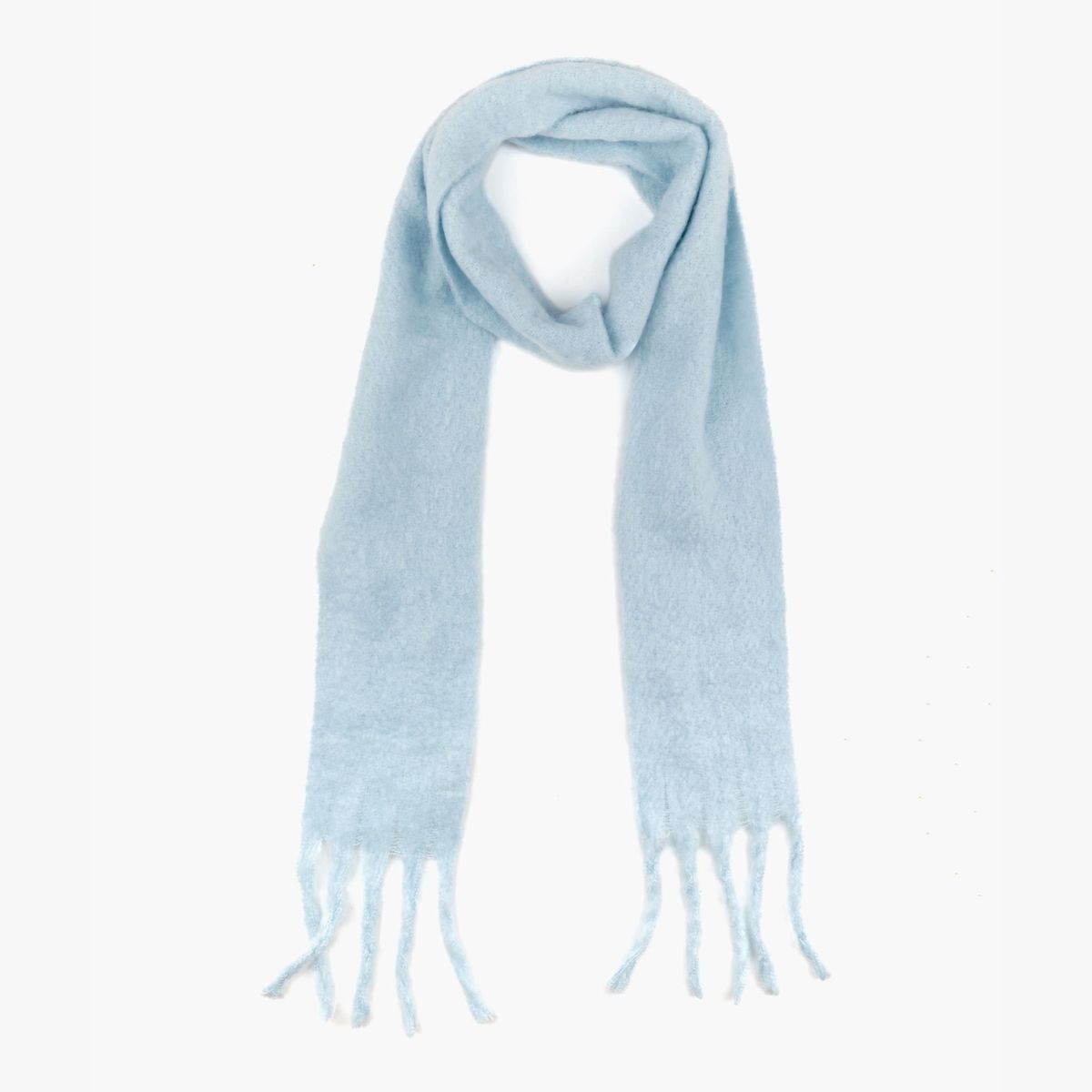 LOUNGE - Bufanda Mujer Unicolor Celeste