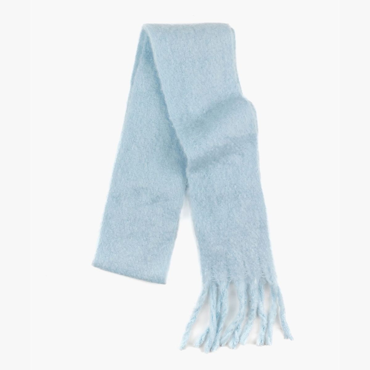 LOUNGE - Bufanda Mujer Unicolor Celeste