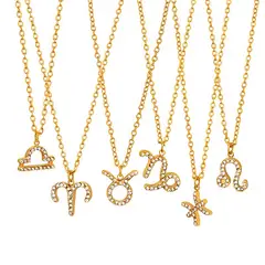 LUX JOYAS - Collar Baño Oro 18k Signo Zodiaco Sagitario