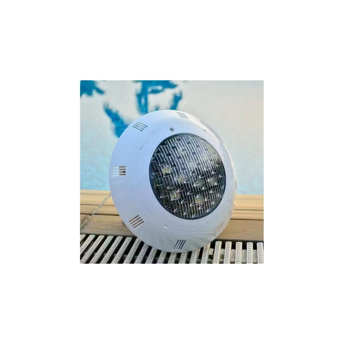 GENERICO - Foco LED Piscina Sumergible Frío 18W-24W