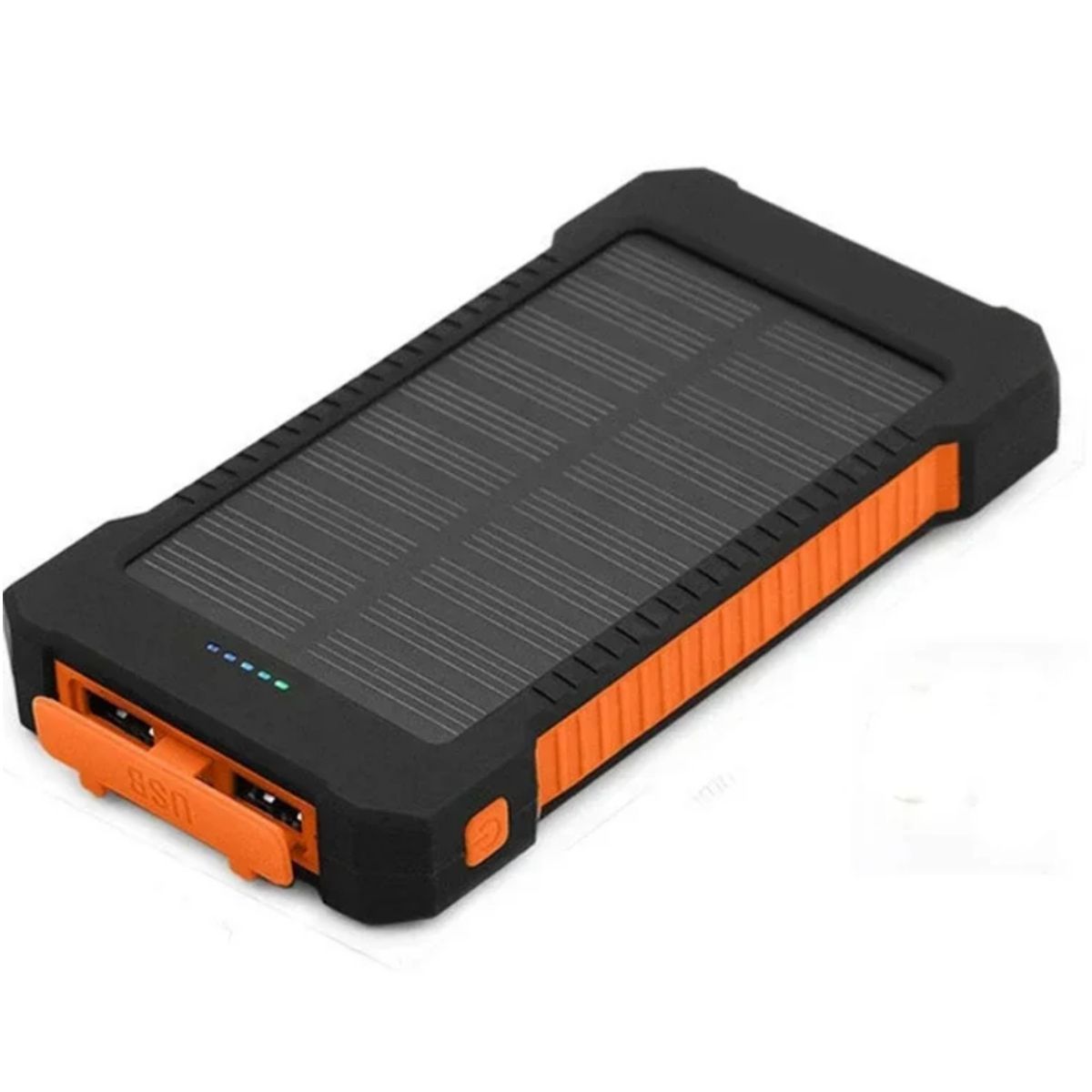 GENERICO - Bateria Externa Power Bank Solar, Portátil de 50000 mah con Linterna