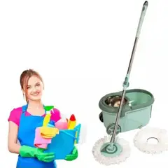 GENERICO - Mopa Trapeador Centrifuga 360 grados