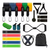 Set Bandas Elasticas Kit Bandas Resistencia Ejercicio 21 Pz