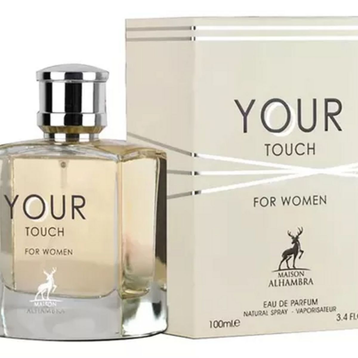 MAISON ALHAMBRA - MAISON ALHAMBRA YOUR TOUCH EDP 100ML