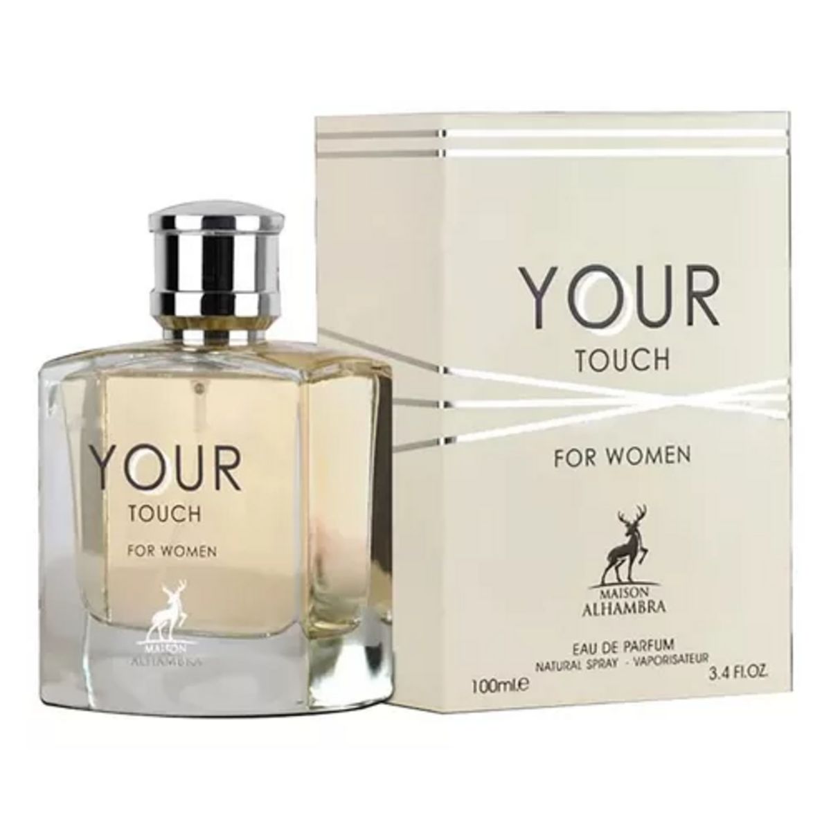 MAISON ALHAMBRA - MAISON ALHAMBRA YOUR TOUCH EDP 100ML
