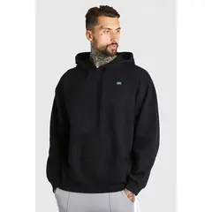 LIFF - Poleron Oversized Negro Green