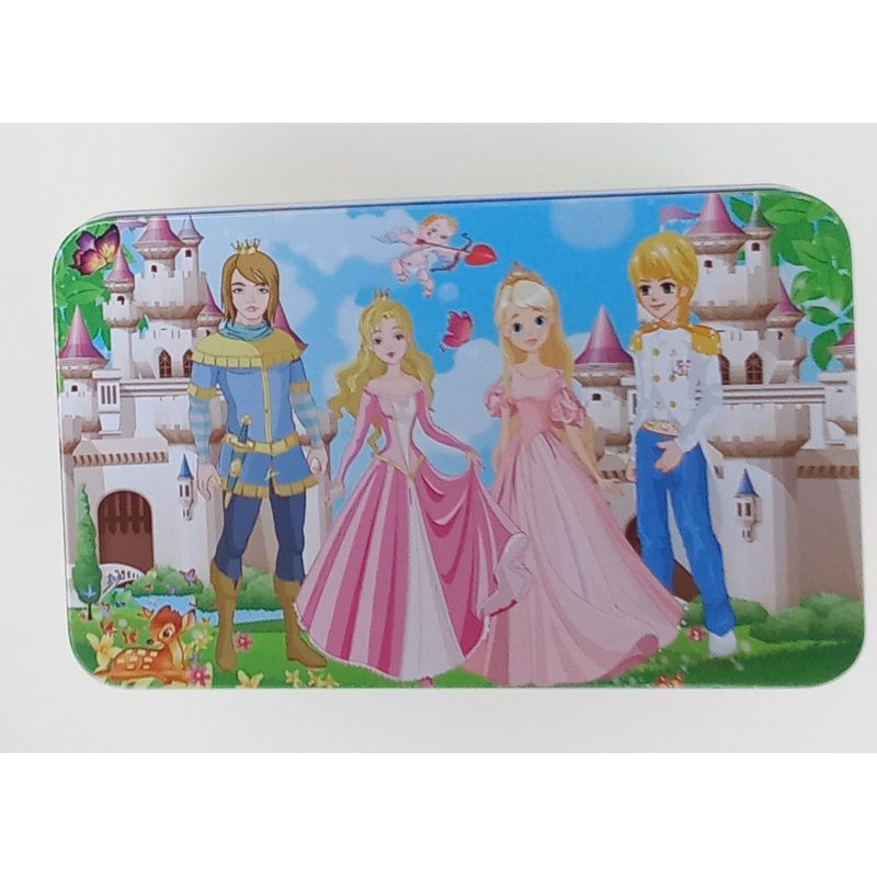 GENERICO - Puzzle 200 Piezas Princesa