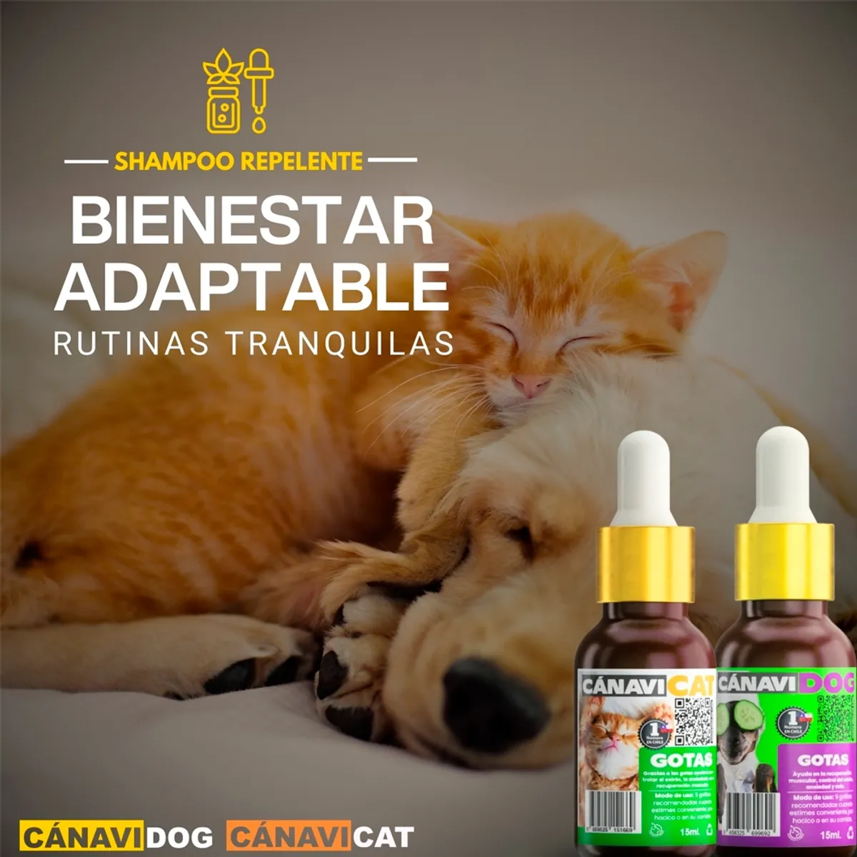 CANAVILAYER - Canavidog Gotas Perro
