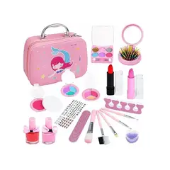GENERICO - Juego De Juguetes De Maquillaje Cosmético Para Niños Set De