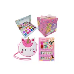 GENERICO - Set Maquillaje Y Manicure Infantil Regalo De Navidad Niña