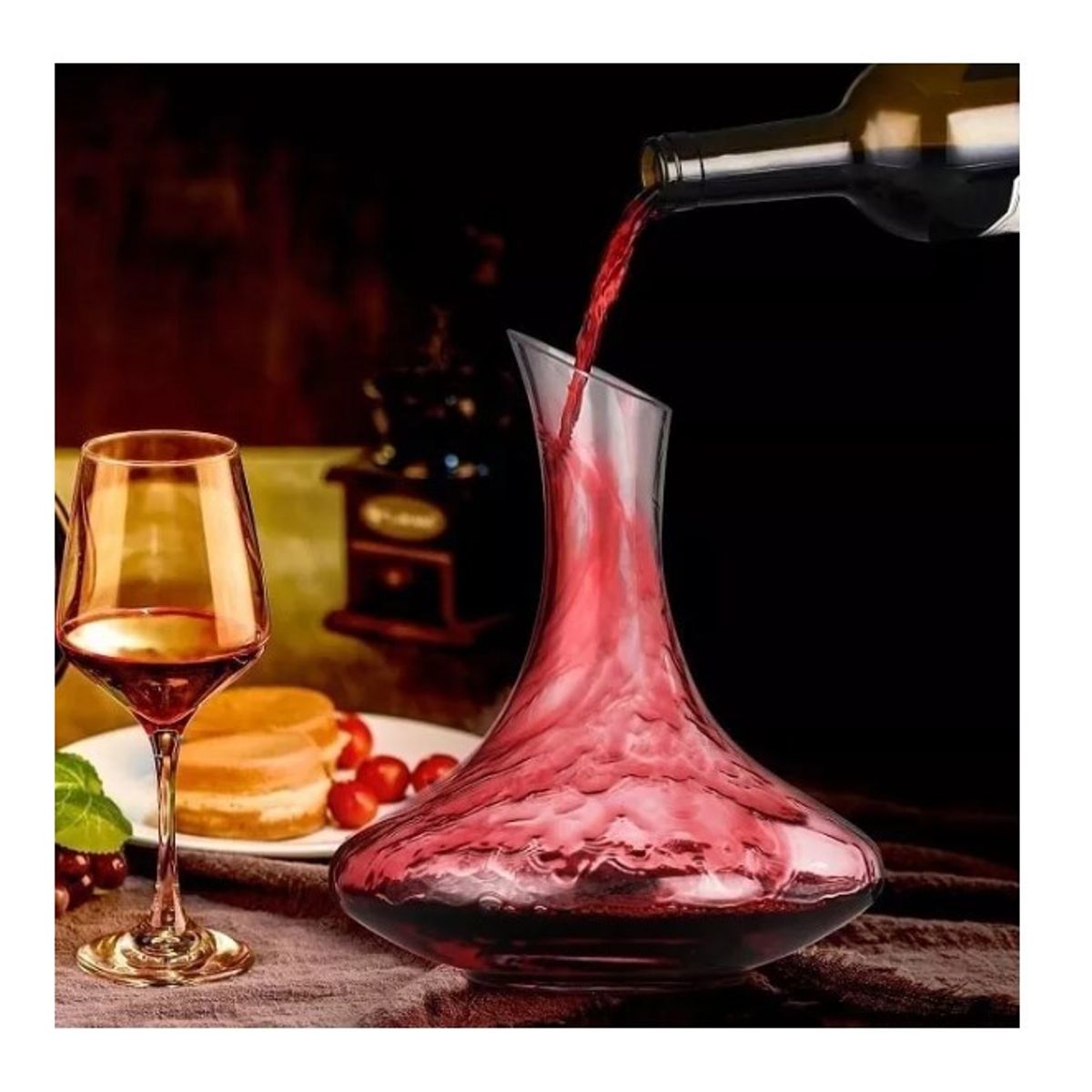 GENERICO - Decantador Para Vino Aireador Vino Aireador Decantador 15l