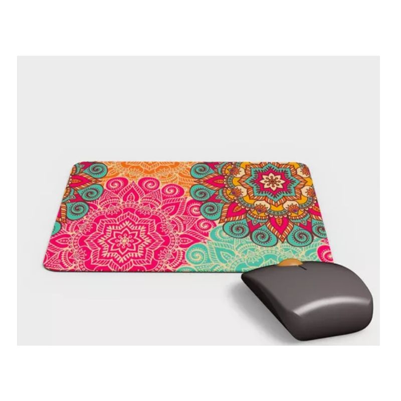 GENERICO - Mousepad Mandalas Multicolor