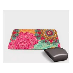 GENERICO - Mousepad Mandalas Multicolor