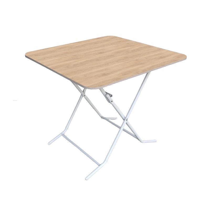 GENERICO - Mesa plegable 83x83 jerez