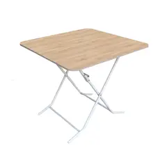 GENERICO - Mesa plegable 83x83 jerez