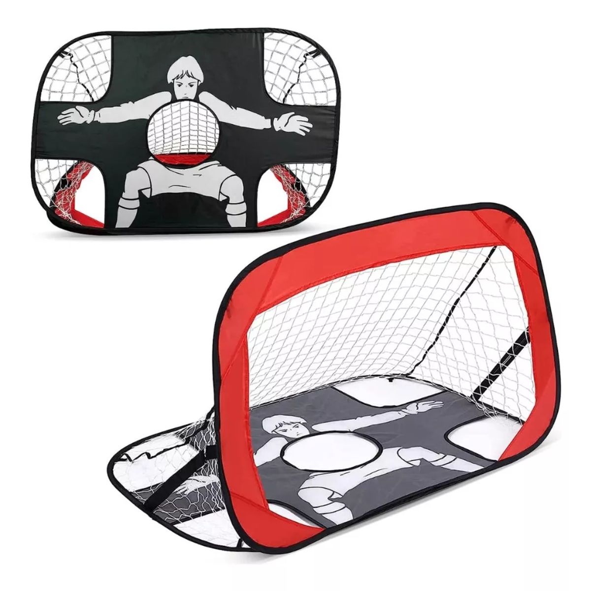 GENERICO - Arco Futbol Entrenar Arquero Balon Conos Juego Niños