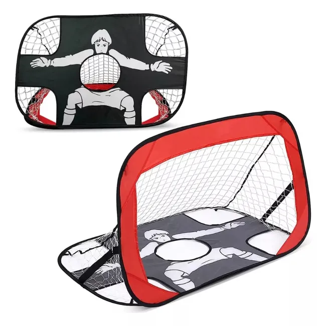 GENERICO - Arco Futbol Entrenar Arquero Balon Conos Juego Niños