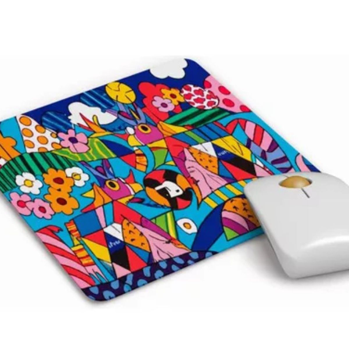 GENERICO - Mousepad Pop Art Animales