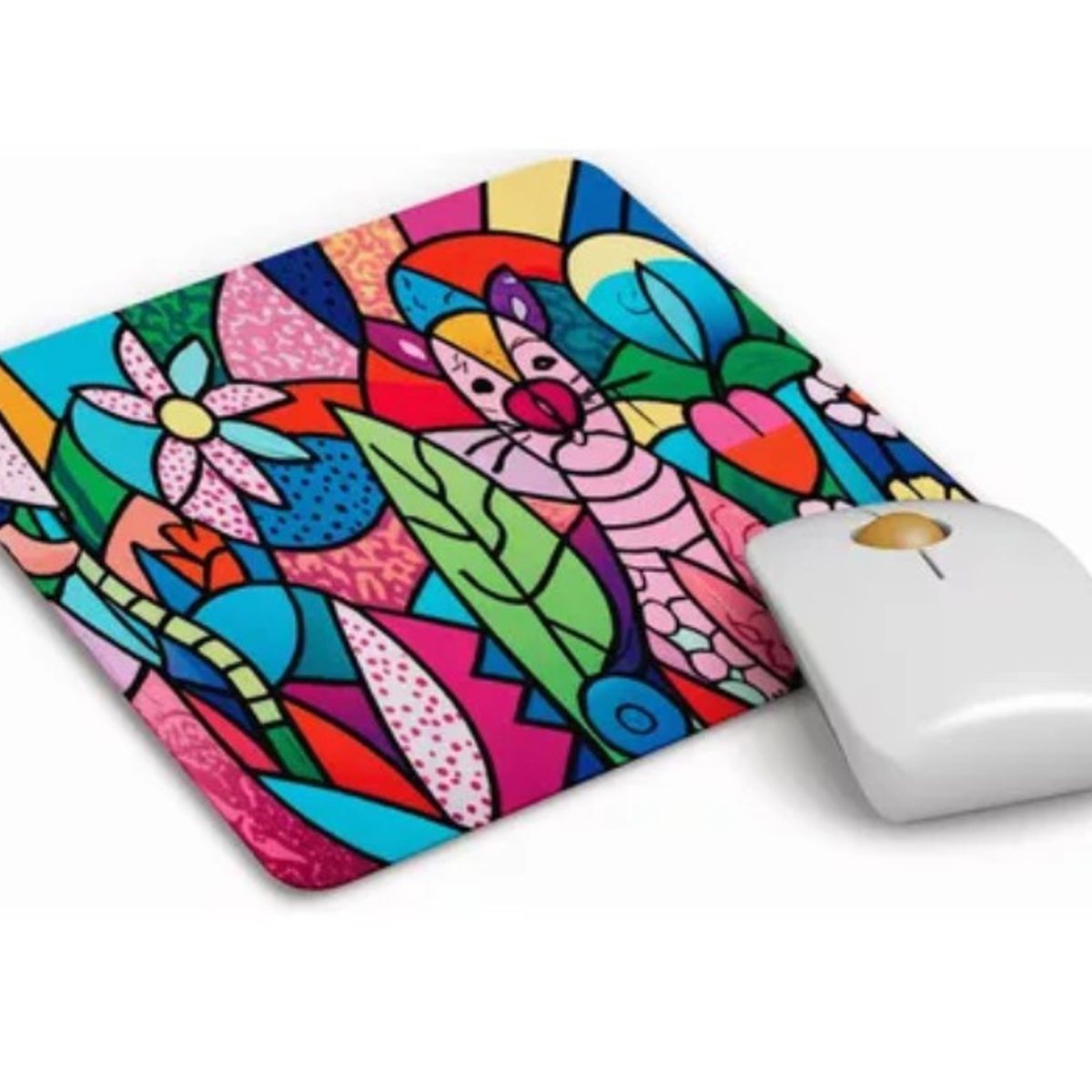 GENERICO - Mousepad Pop Art Tigre