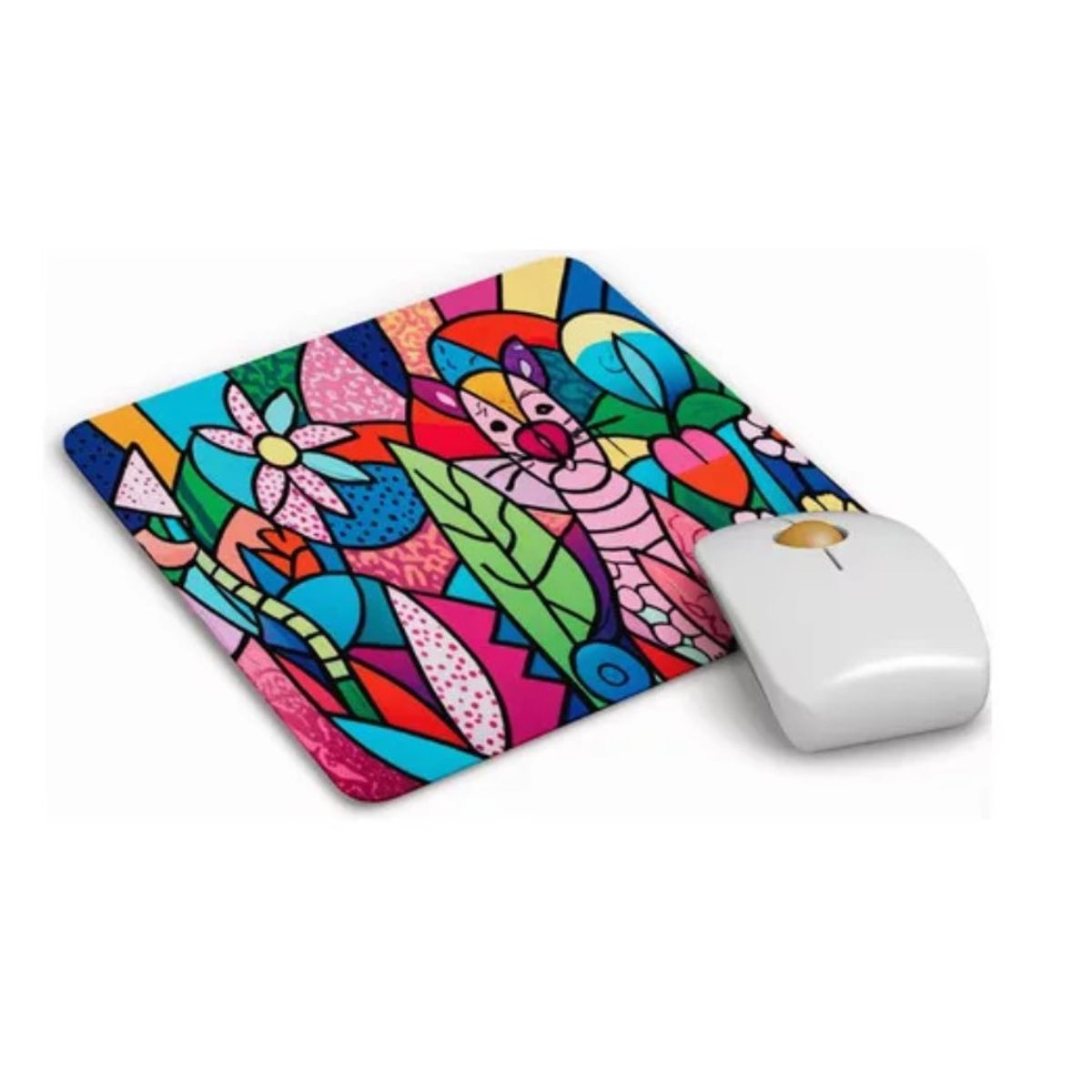 GENERICO - Mousepad Pop Art Tigre