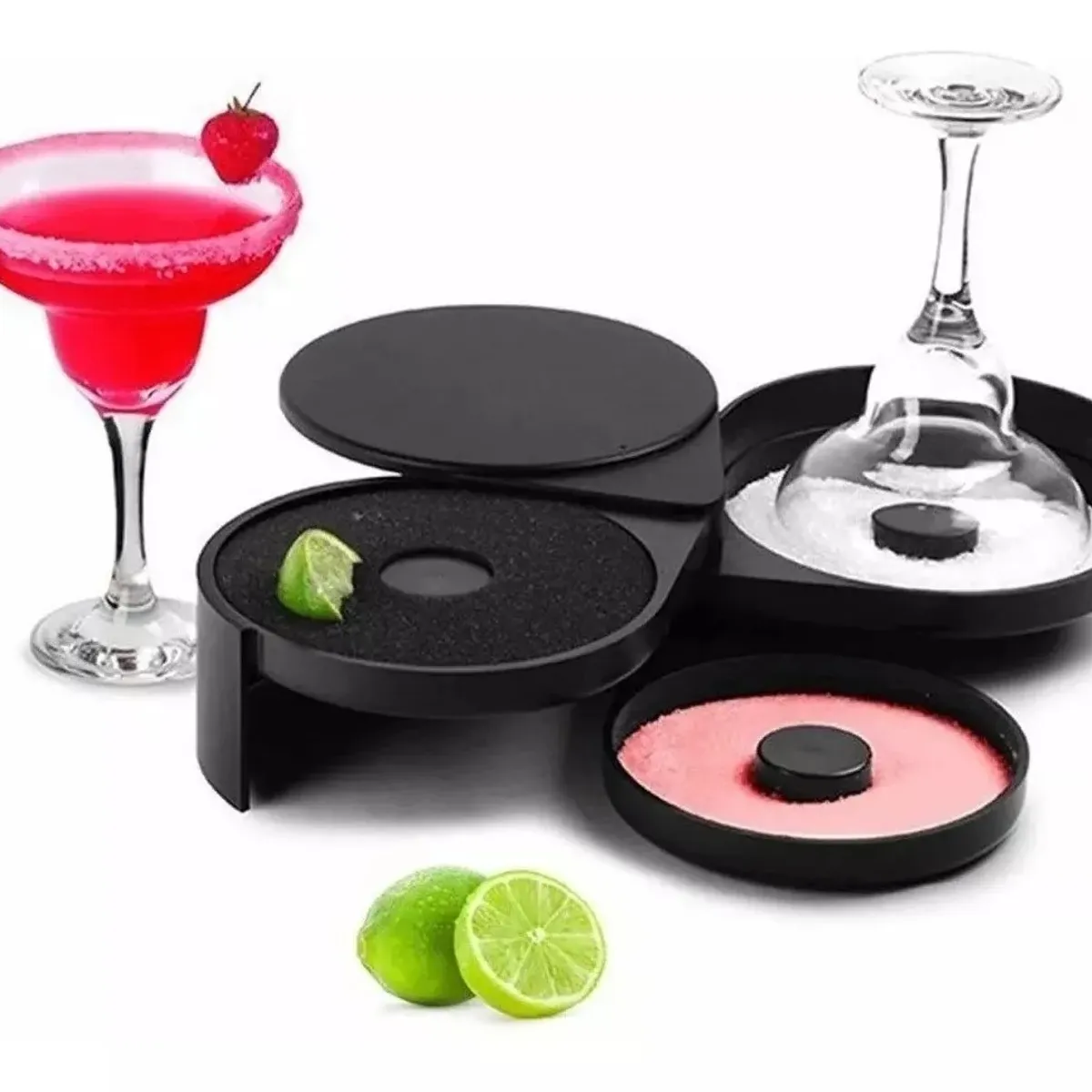 YOMYM - Escarchadores Vaso Orillado Sal Micheladas Cheladas Bar