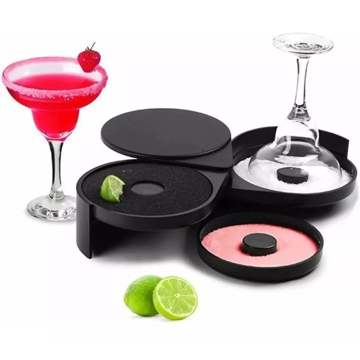 YOMYM - Escarchadores Vaso Orillado Sal Micheladas Cheladas Bar