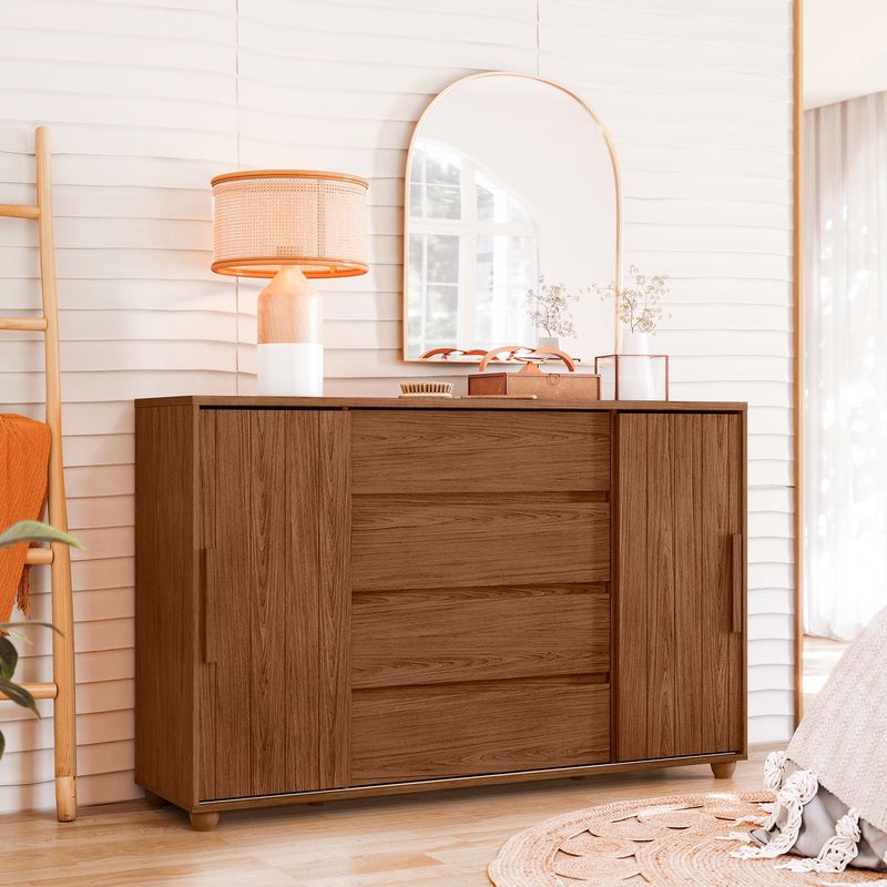 VEKKAHOME - COMODA NEW EVIDENZA 2P+4C