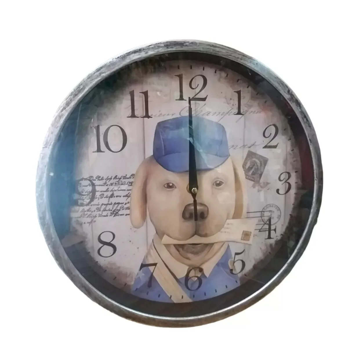 GENERICO - Reloj De Pared Redondo 30cm Decorativo M108