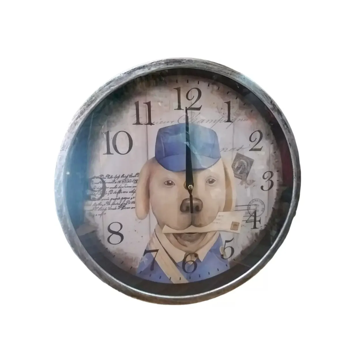 GENERICO - Reloj De Pared Redondo 30cm Decorativo M108