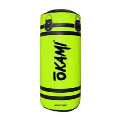 OKAMI - SACO DE BOX CUERO SINTETICO HEAVY LI-NG 60CMS