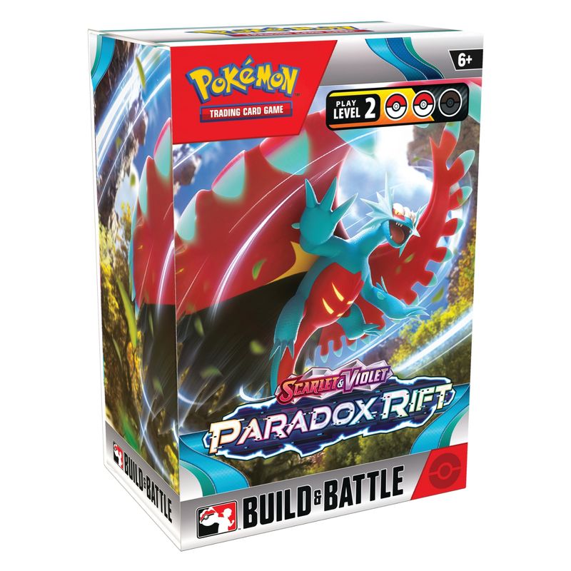POKEMON - Pokemon Paradox Rift Build & Battle Box Inglés POKEMON