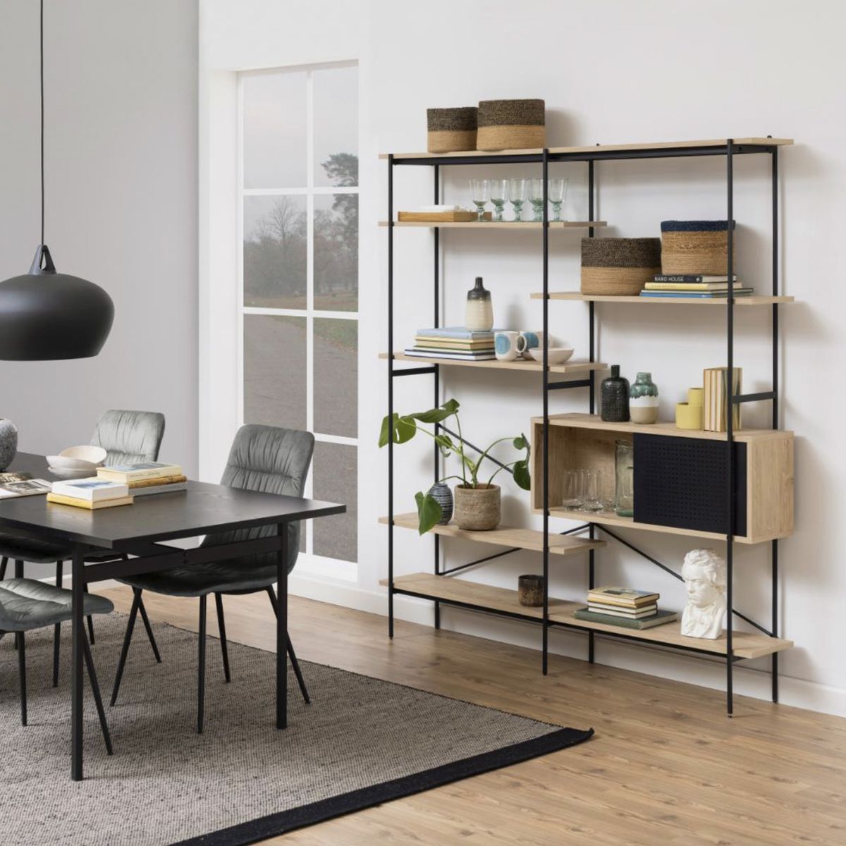 FORM DESIGN - Librero Angus Form