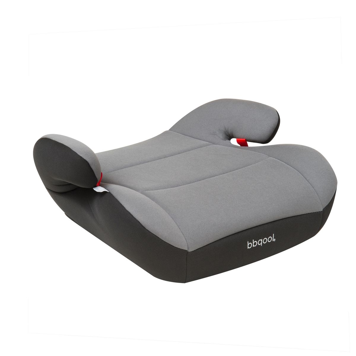BBQOOL - Silla De Auto Alzador Booster Grey