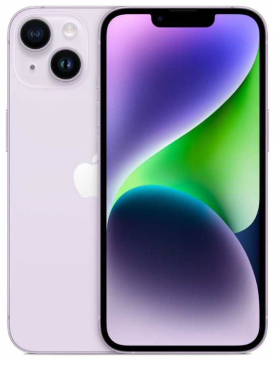 IPhone 14 128 GB Purple Reacondicionado